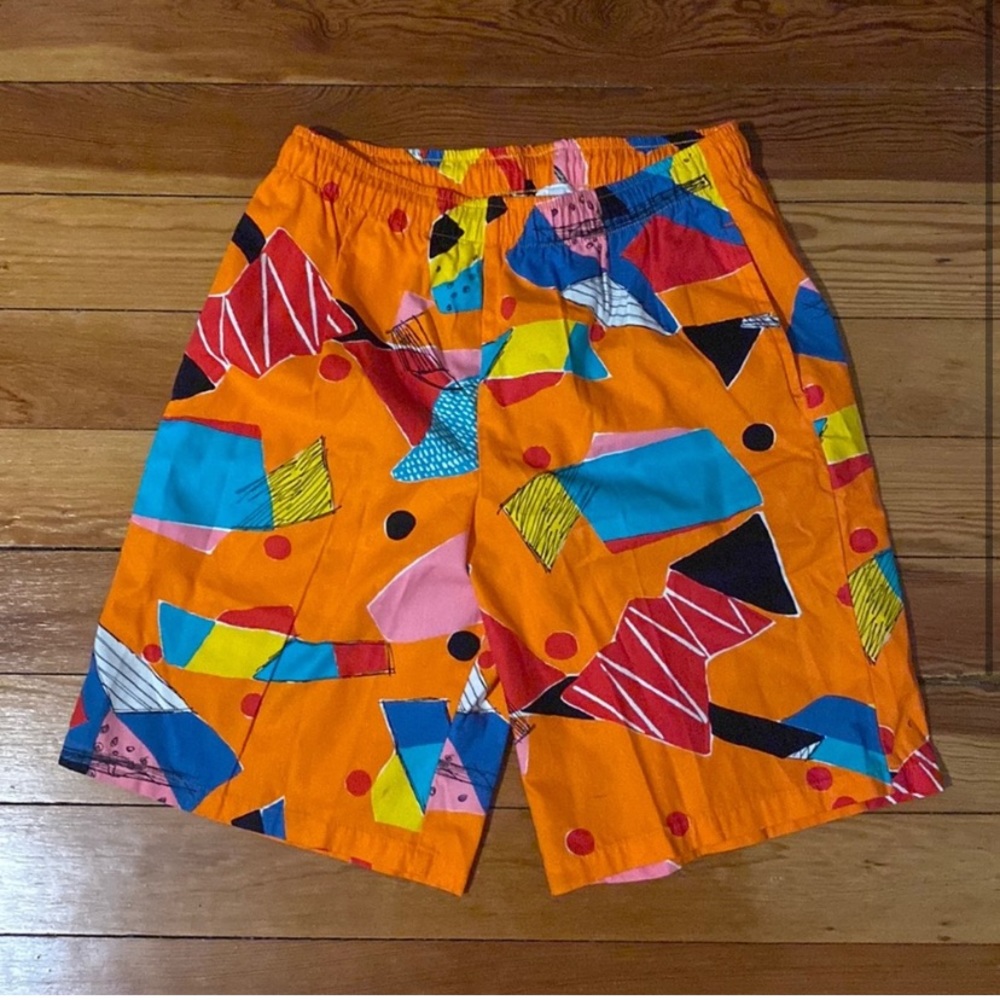 Vintage Jams geometric shorts medium